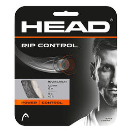 Cordajes De Tenis HEAD RIP Control 12m schwarz